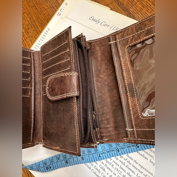 Wallet leather / Portmanteau - Picture 4 of 12